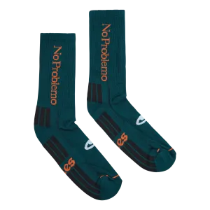 3 Pack No Problemo Socks Multi