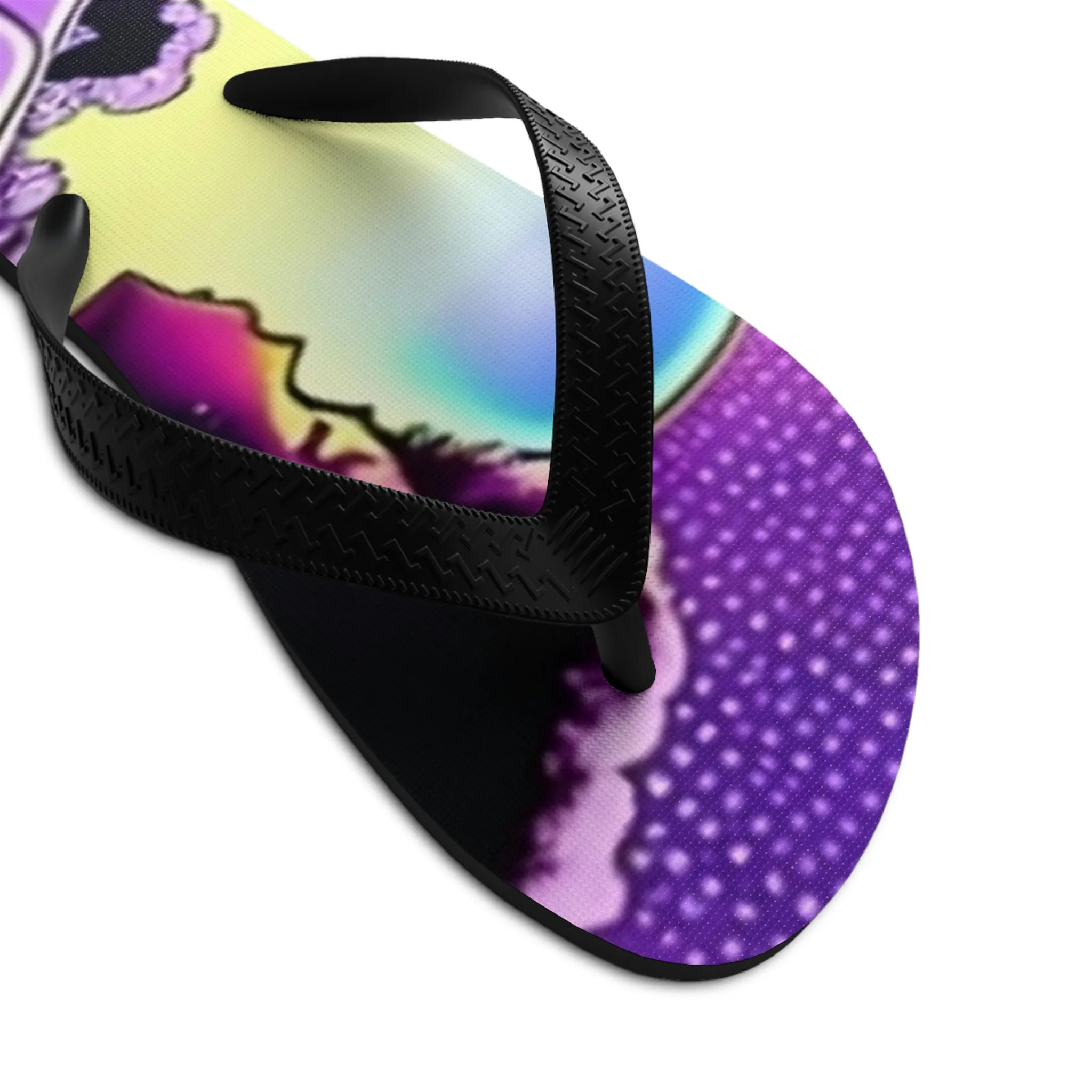 Anime girl Unisex Flip-Flops