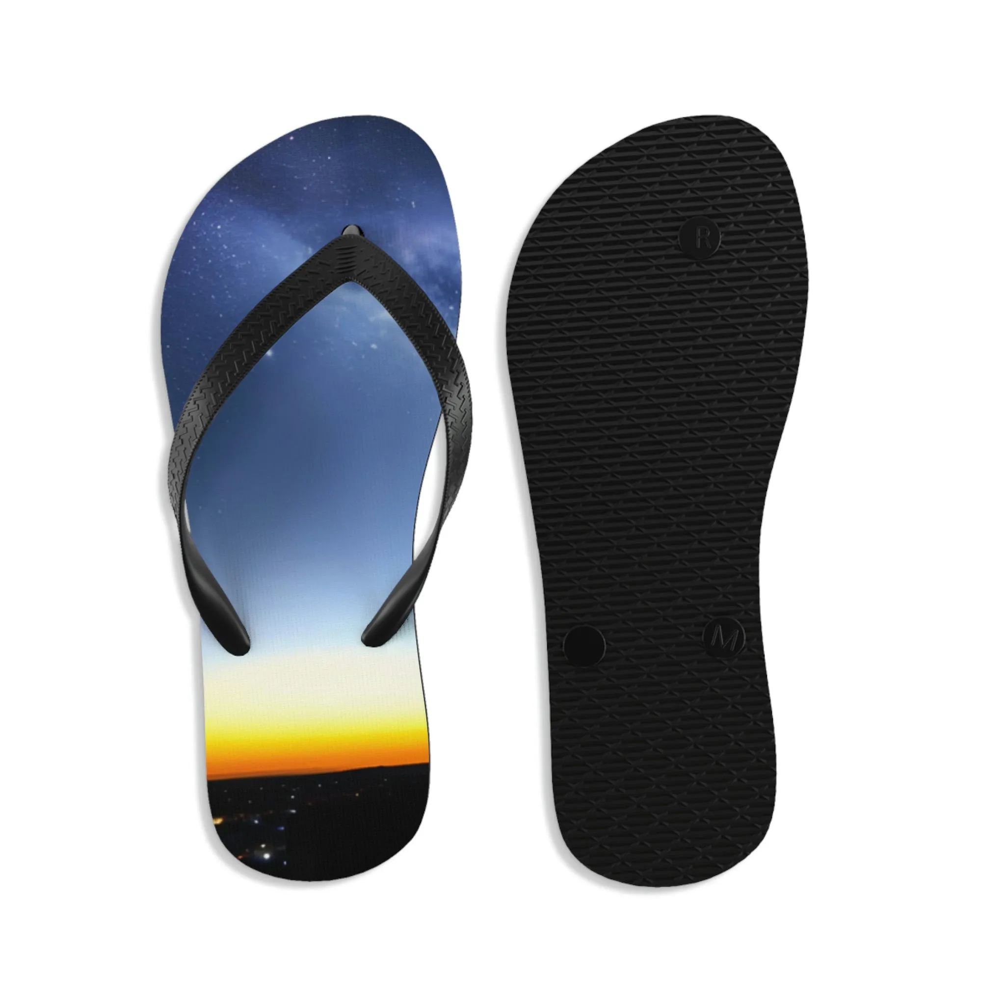 Anime girl Unisex Flip-Flops