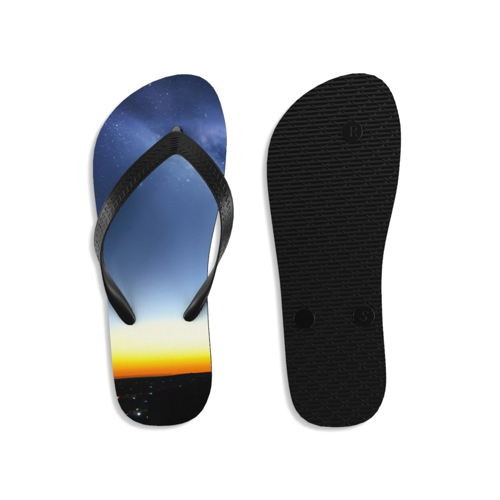 Anime girl Unisex Flip-Flops