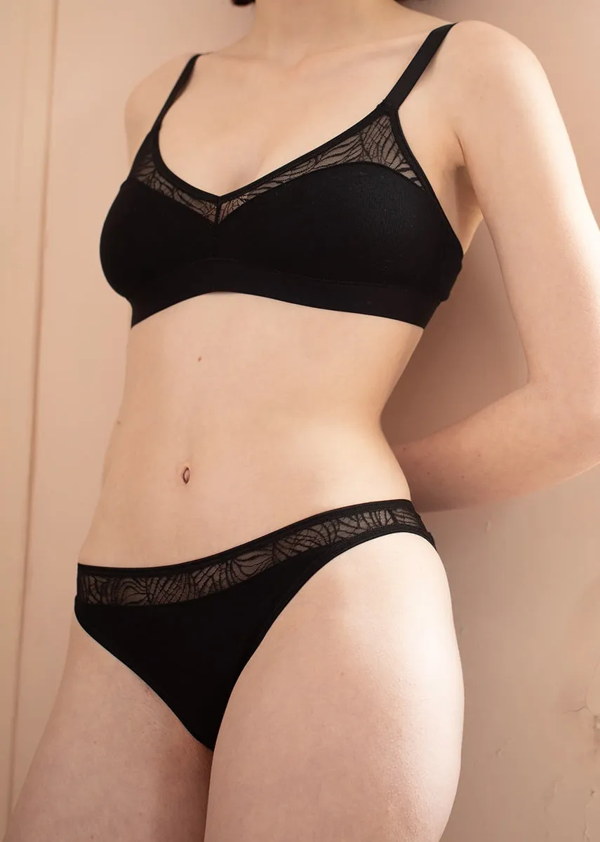 Brassière Savannah noire