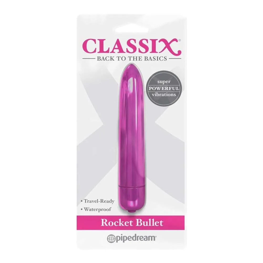 Classix Waterproof Rocket Bullet