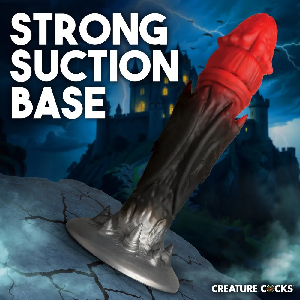 Count Cockula Sex Toy Silicone Vampire Dildo