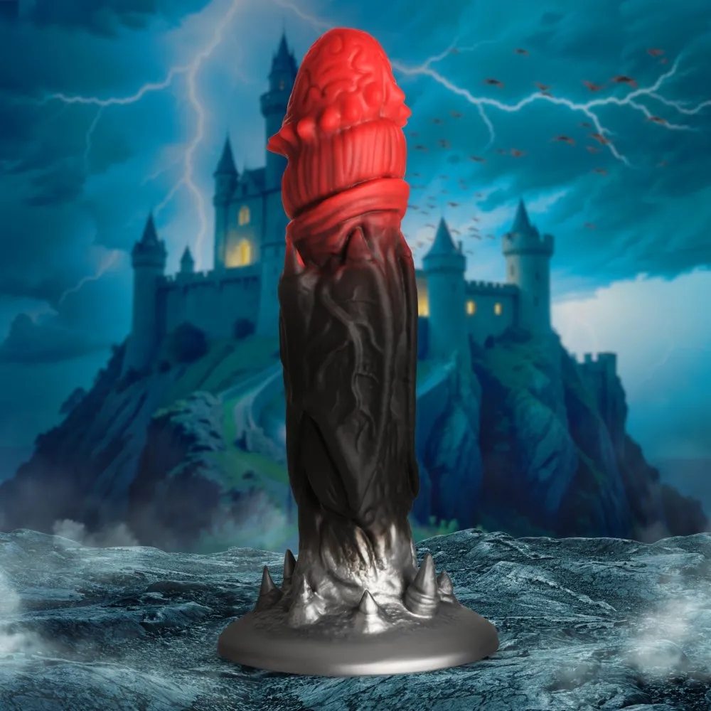 Count Cockula Sex Toy Silicone Vampire Dildo