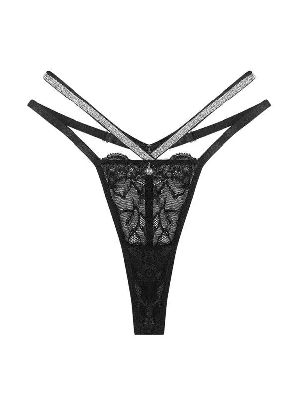 Double Strap Seamless Women Thongs