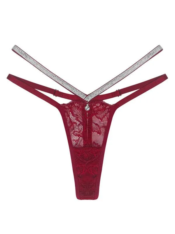 Double Strap Seamless Women Thongs