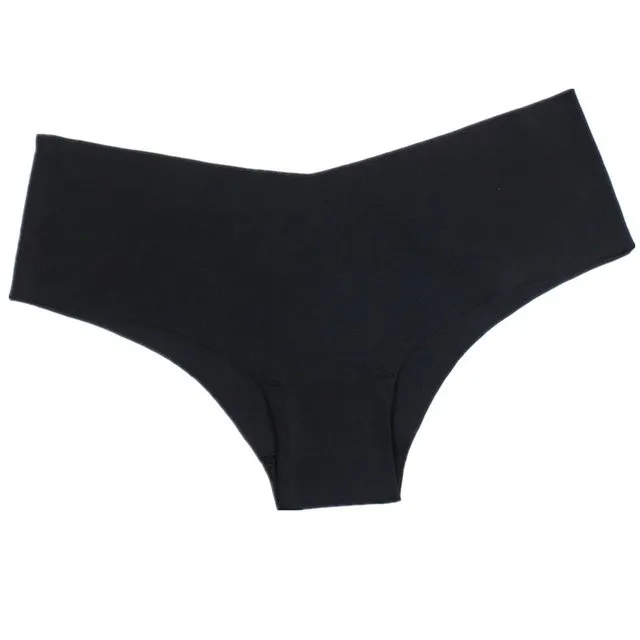 Hot sale brand Top DuPont Fabric Ultra-thin Comfort No trace Women Underwear Sexi Panties Briefs S M L XL size  1pc style