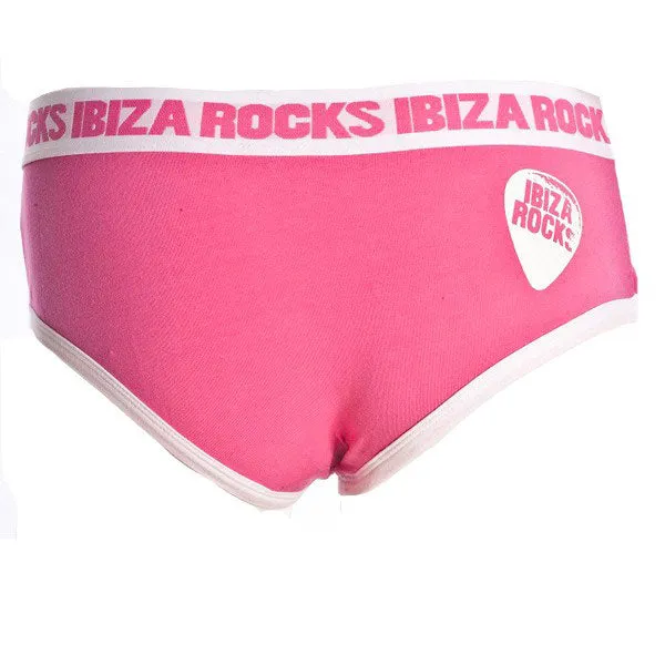 Ibiza Rocks Women's Cotton Boyfriend Brief