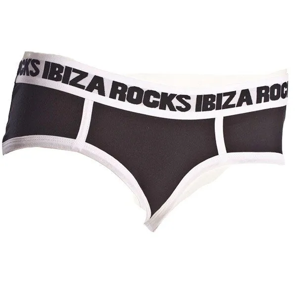 Ibiza Rocks Women's Cotton Boyfriend Brief