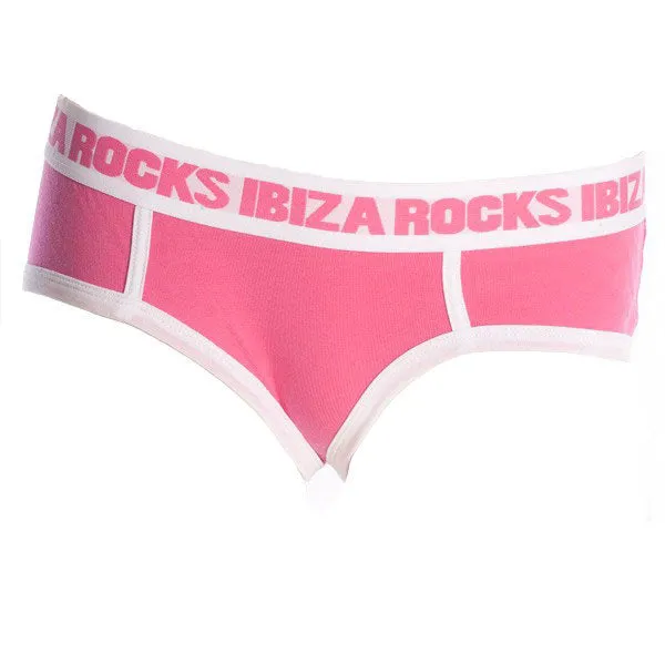 Ibiza Rocks Women's Cotton Boyfriend Brief