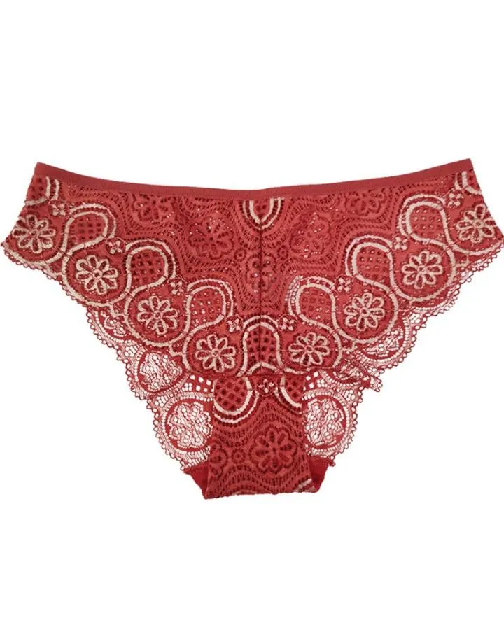 Lace Skinny Low Waist Panties