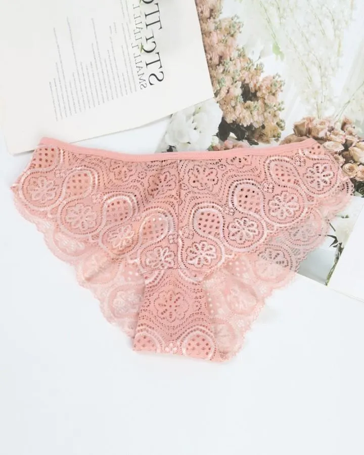 Lace Skinny Low Waist Panties