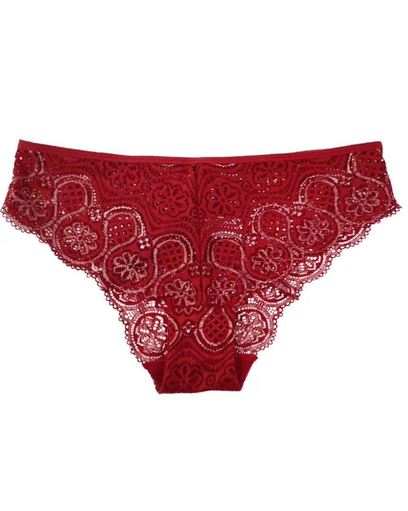 Lace Skinny Low Waist Panties