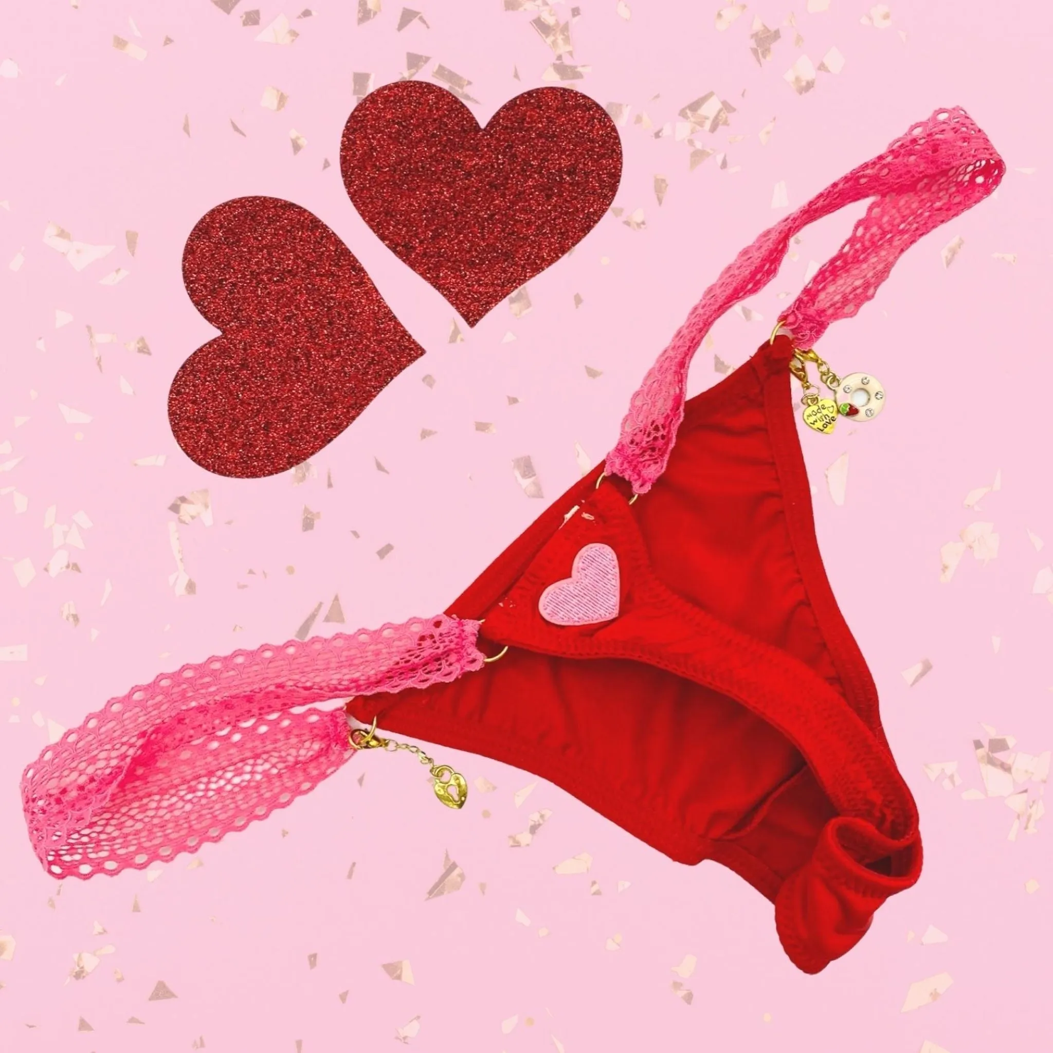 *Panties & Pasties Package* Sweetheart