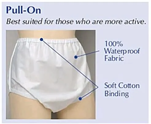 Salk Sani-Pant Pull On Water Proof Cover Underwear