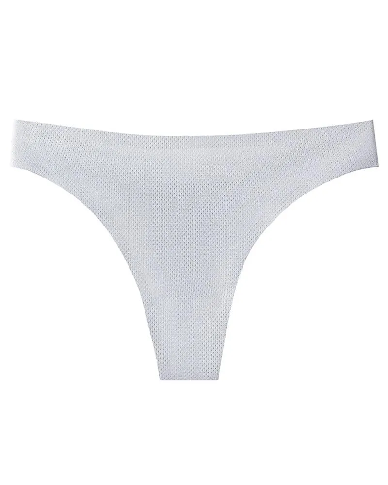 Skinny Low Waist Ice Seamless Panties