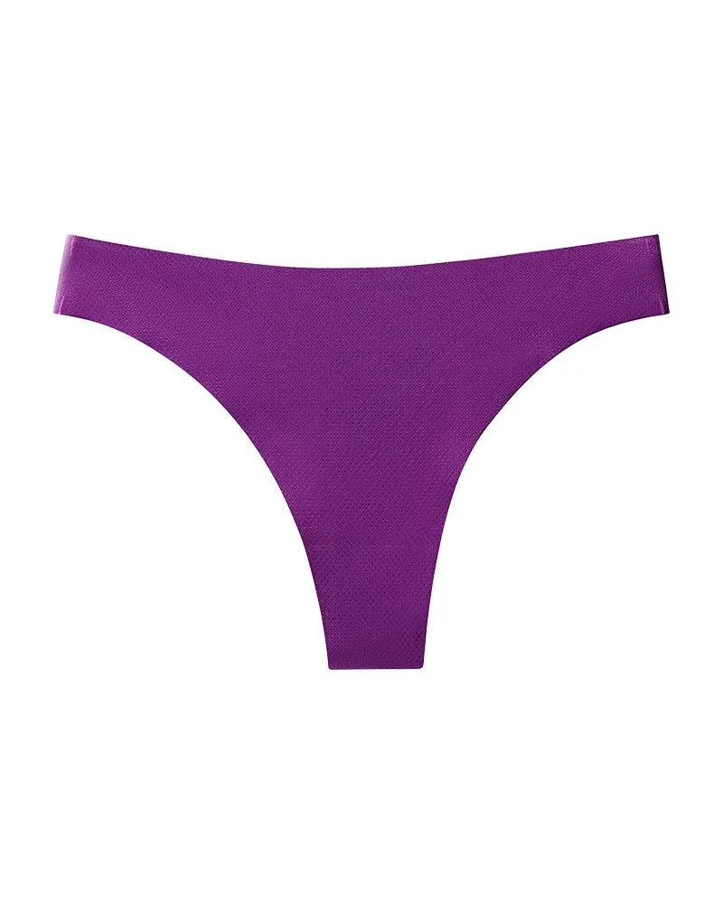 Skinny Low Waist Ice Seamless Panties