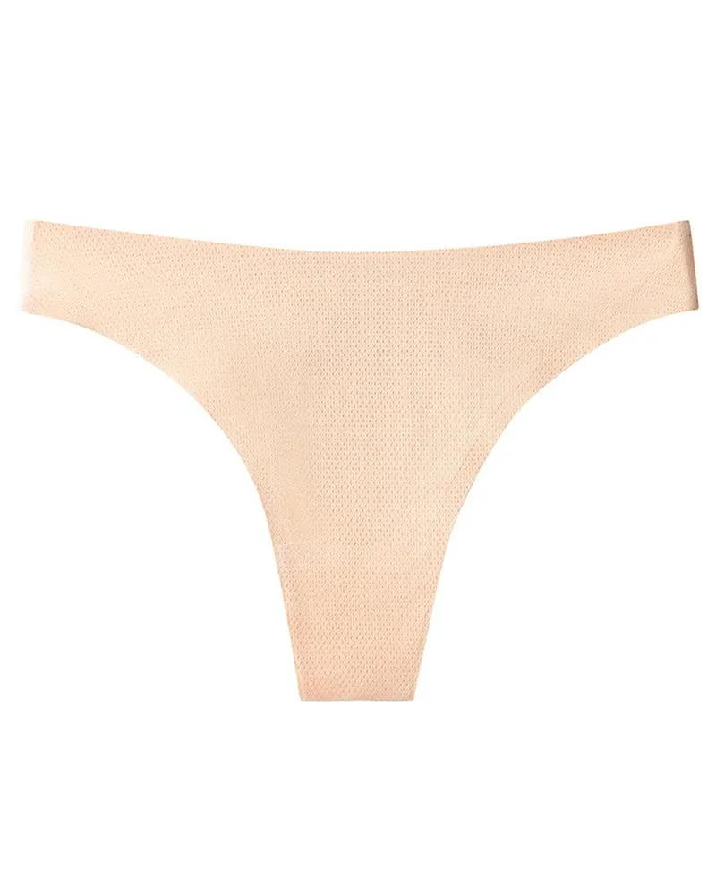 Skinny Low Waist Ice Seamless Panties