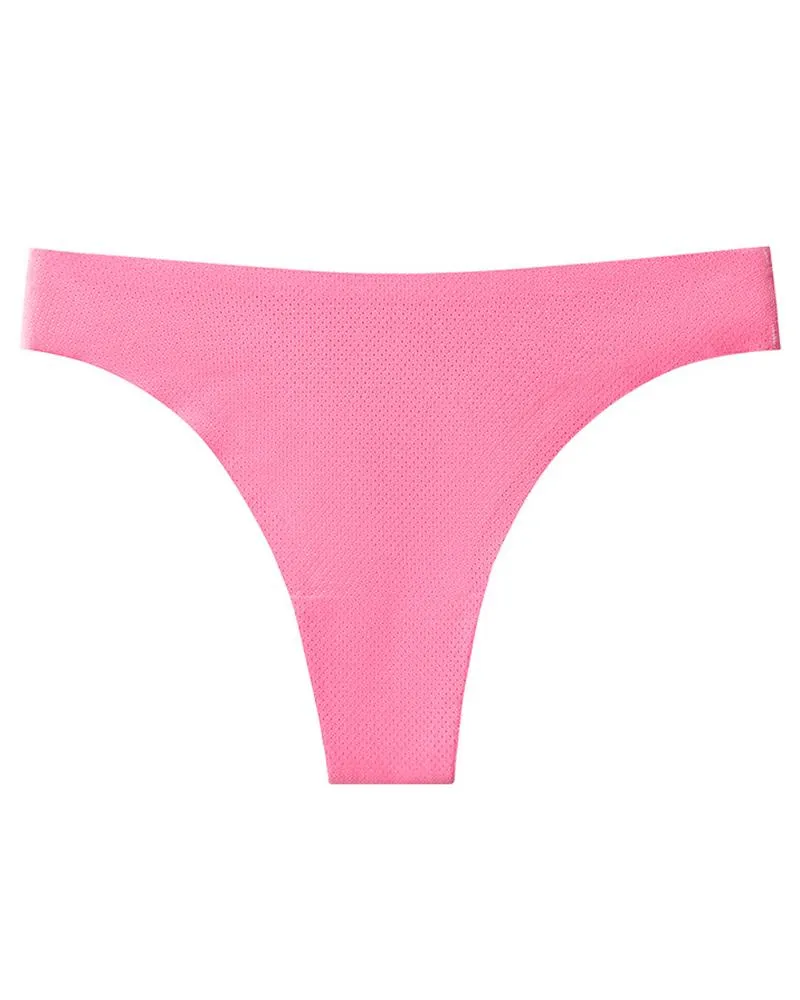 Skinny Low Waist Ice Seamless Panties