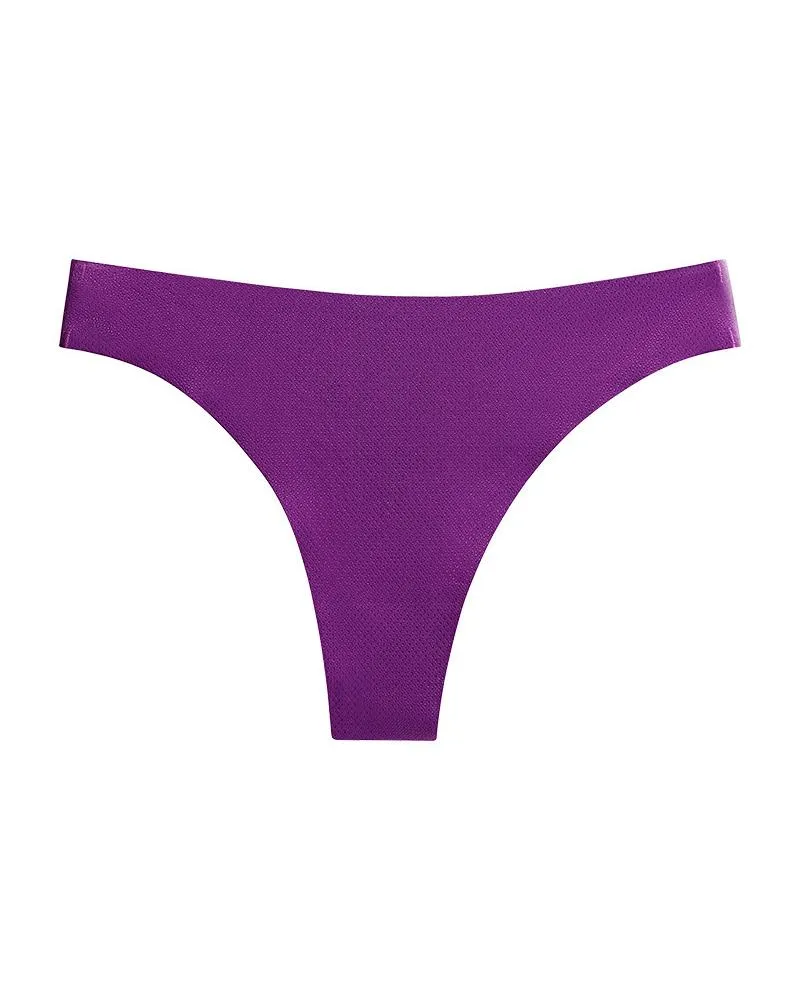 Skinny Low Waist Ice Seamless Panties