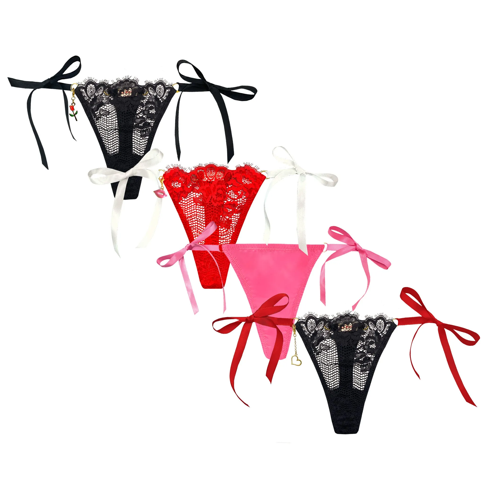 Valentine's Panty 4 pack