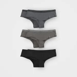 Women's Hipster Underwear, 3 Colours - 6 Pack | TENCEL™ Lyocell